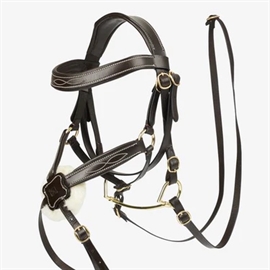 Hobby Horse - Crackle trense - LeMieux